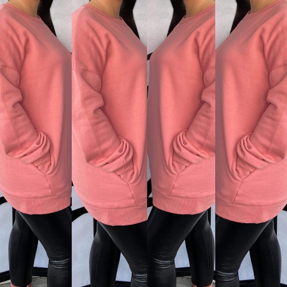Dusty Rose Sweaters